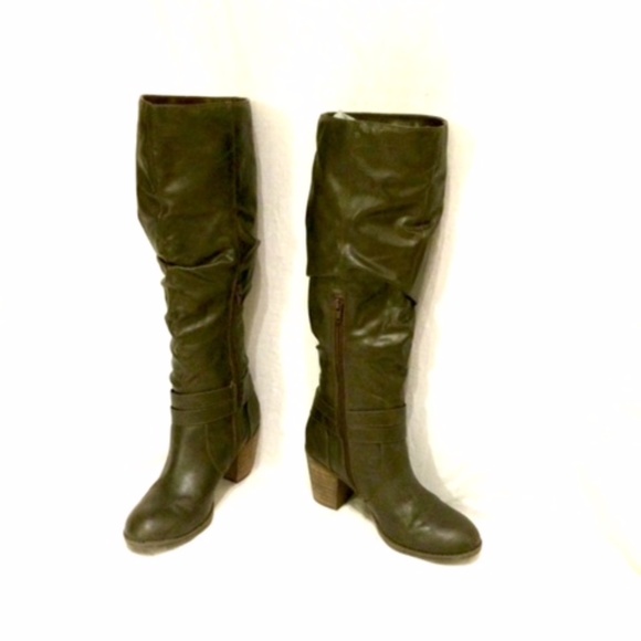 DSW Shoes Brown Boots 85m Poshmark